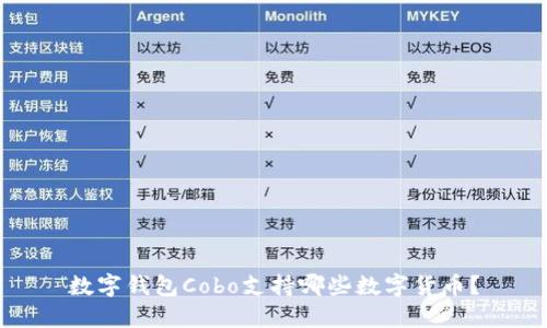 数字钱包Cobo支持哪些数字货币?