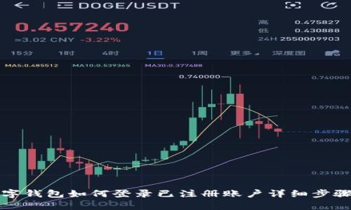 TP数字钱包如何登录已注册账户详细步骤解析